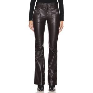 Hudson 'Barbara' Black High Rise Boot Denim Jeans Size 26